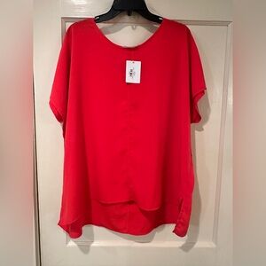 Ladies First Love top. Size medium.